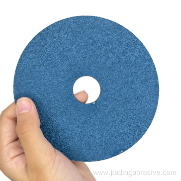 abrasive fiber disk for metal zirconia disc 150mm